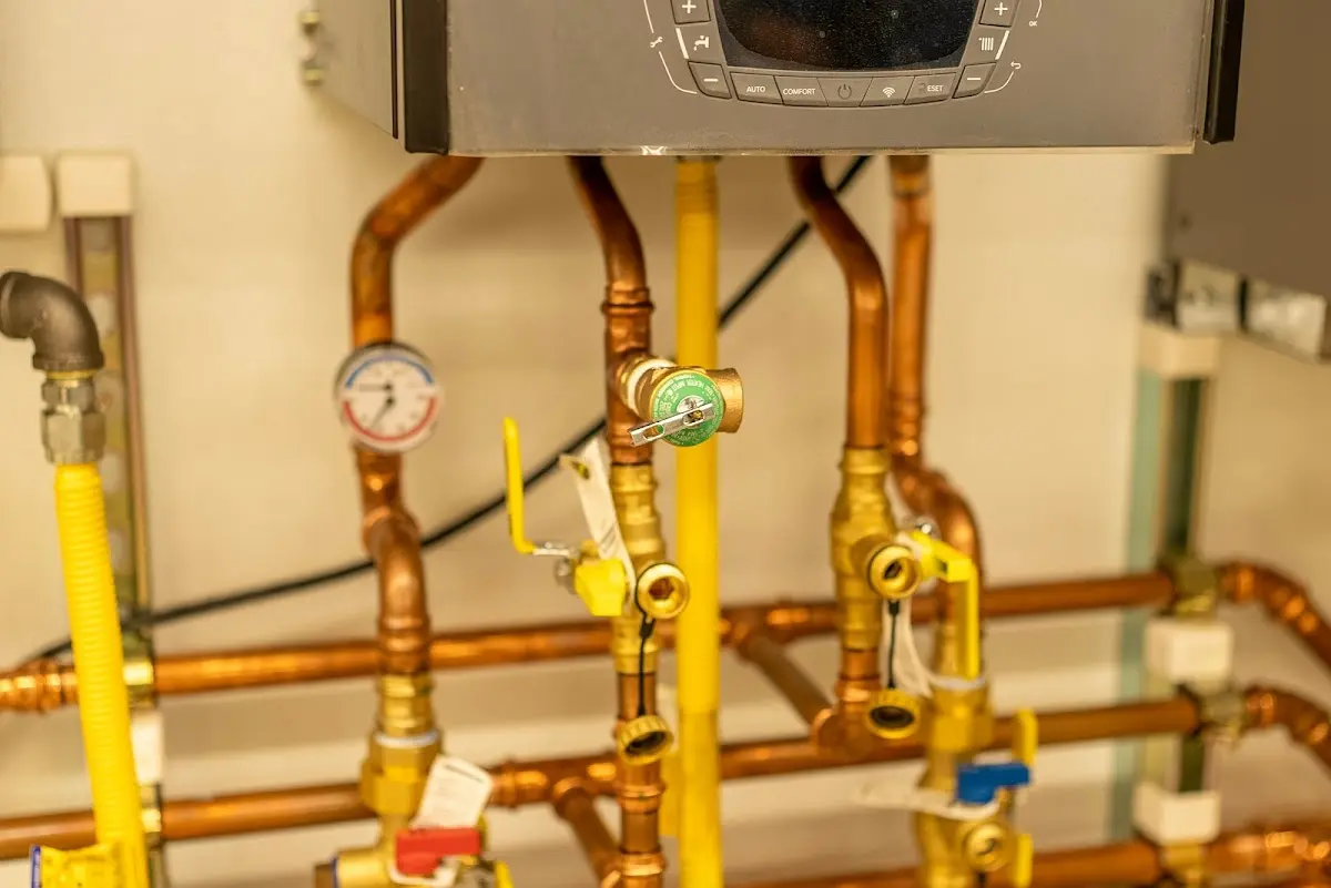 Licensed technician providing Water Heater Installation for a homeowner in Halifax